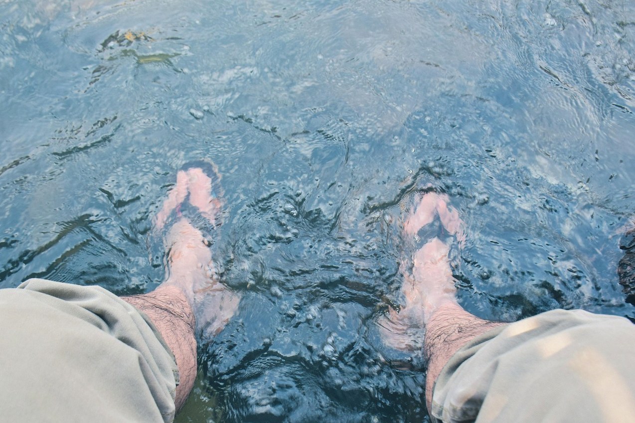 발닦는 꿈해몽 1