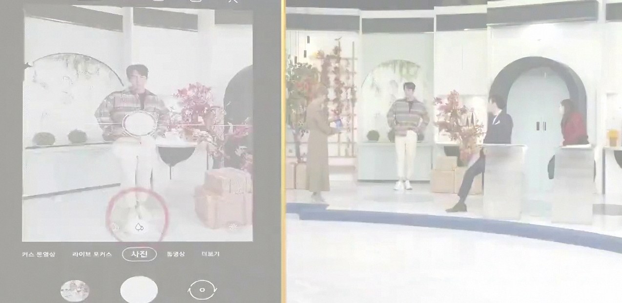 연예인 사진찍는 꿈 3